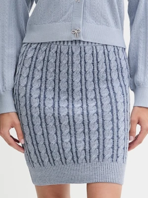 Guess spódnica bawełniana GISELLE