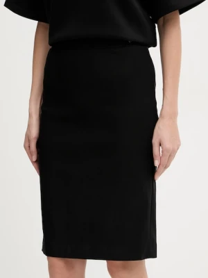 Guess spódnica CRETA kolor czarny midi ołówkowa W5BD84 W2362