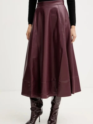 Guess spódnica DELORES midi rozkloszowana W5BD71 K8S30