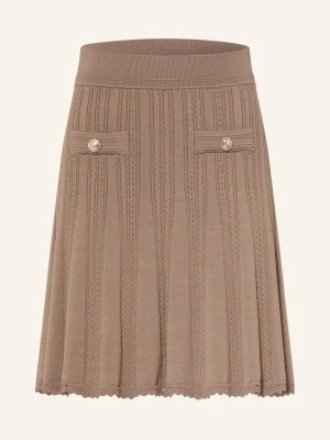 Guess Spódnica Dzianinowa Carmen beige