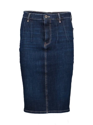 Guess Spódnica dżinsowa w kolorze granatowym rozmiar: W25