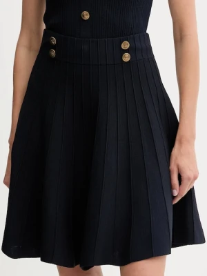 Guess spódnica EMMIE kolor granatowy mini rozkloszowana W5YD65 Z0130