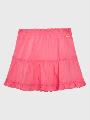 Guess Spódnica J3GD06 WFBN0 Różowy Regular Fit