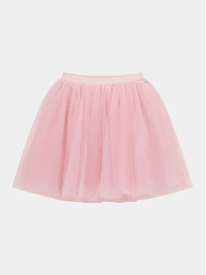 Guess Spódnica J4RD17 KAZO0 Różowy Regular Fit