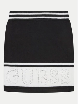 Guess Spódnica J4YD05 Z3GW0spó Czarny Regular Fit