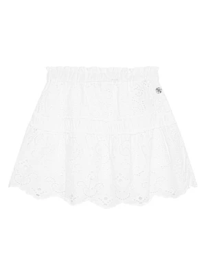 Guess Spódnica J5GD35 WH7D0 Biały Regular Fit