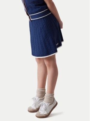 Guess Spódnica J6RD22 Z4652 Granatowy Regular Fit