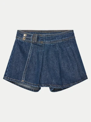 Guess Spódnica jeansowa J5RD06 D5D90 Niebieski Regular Fit