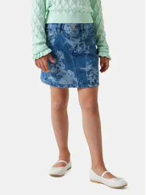 Guess Spódnica jeansowa J6GD26 D45E0 Niebieski Regular Fit