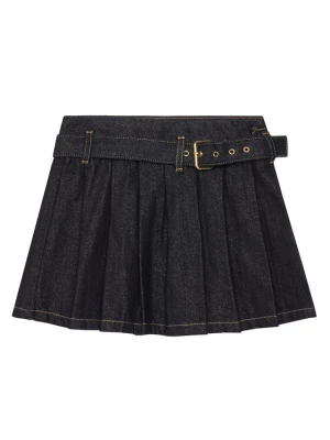 Guess Spódnica jeansowa J6RD09 D5D90 Granatowy Regular Fit