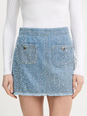 Guess spódnica jeansowa JULIETTE