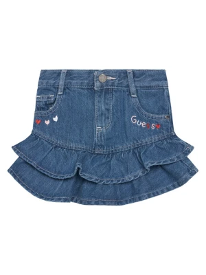 Guess Spódnica jeansowa K6RD00 D45E0 Niebieski Regular Fit