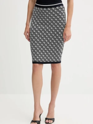 Guess spódnica LISE kolor granatowy mini ołówkowa W4BD53 Z37K0