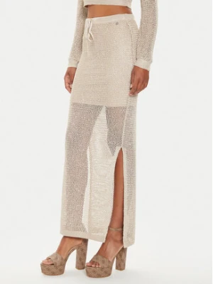 Guess Spódnica maxi Morgen W4YD1L Z37G0 Szary Regular Fit