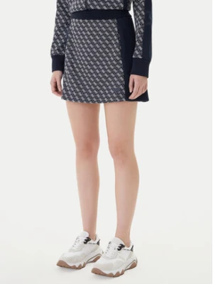 Guess Spódnica mini V6RD04 K2042 Granatowy Regular Fit