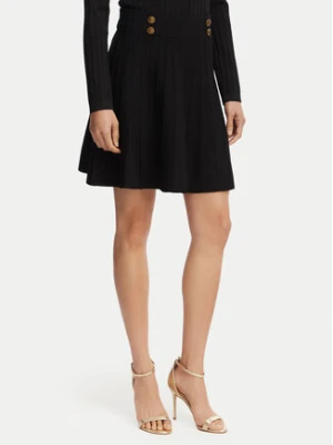 Guess Spódnica mini W5YD65 Z0130 Czarny Regular Fit