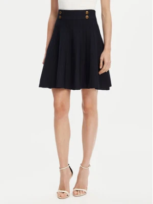 Guess Spódnica mini W5YD65 Z0130 Granatowy Regular Fit