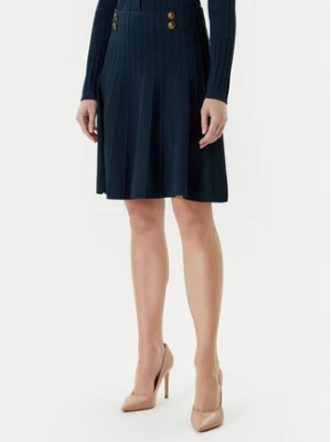 Guess Spódnica mini W5YD65 Z0130 Granatowy Regular Fit