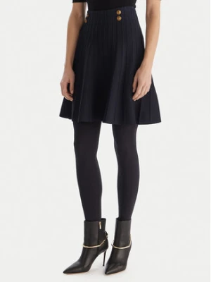 Guess Spódnica mini W5YD65 Z0130 Granatowy Regular Fit