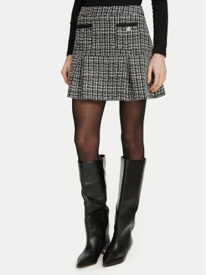 Guess Spódnica mini W6BD33W4319 Czarny Regular Fit