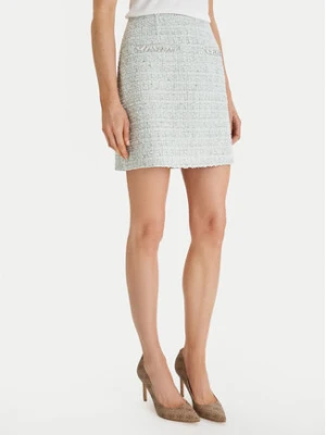 Guess Spódnica mini W6RD56 WJ632 Zielony Regular Fit