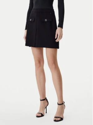 Guess Spódnica mini W6RD57 KCMU2 Czarny Classic Fit