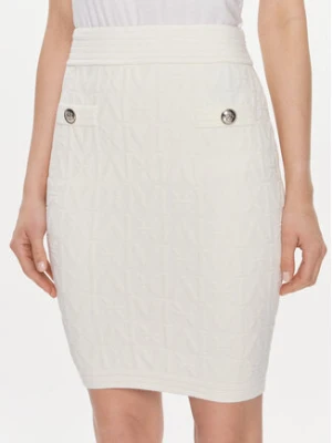 Guess Spódnica ołówkowa 4RGD00 5661Z Beżowy Slim Fit