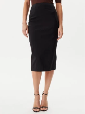 Guess Spódnica ołówkowa W5GD93 WGMR2 Czarny Slim Fit