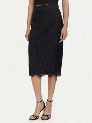 Guess Spódnica ołówkowa W5YD12 WHD00 Czarny Regular Fit