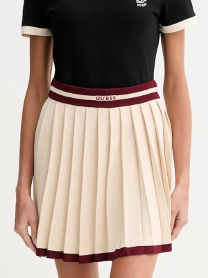 Guess spódnica plisowana GABRY