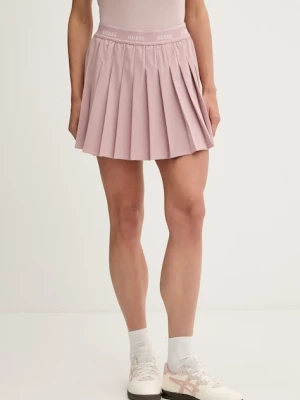 Guess spódnica plisowana SELENE