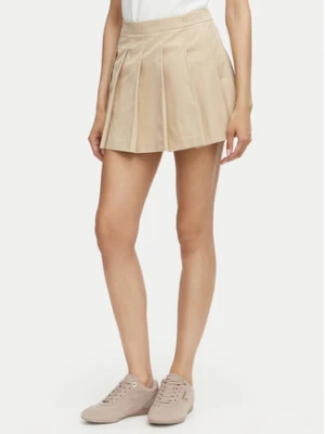 Guess Spódnica plisowana W6YD14 W2940 Czarny Regular Fit