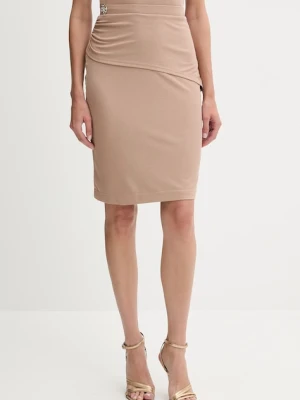Guess spódnica PRISCA kolor beżowy mini ołówkowa W5YD64 KAQL2