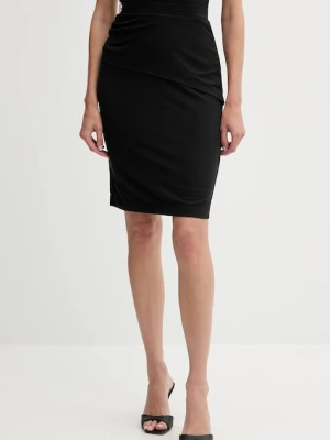 Guess spódnica PRISCA kolor czarny mini ołówkowa W5YD64 KAQL2