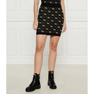 GUESS Spódnica sarah | z dodatkiem wełny