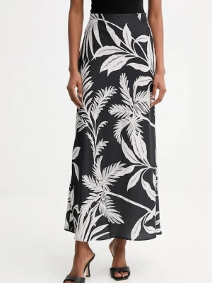 Guess spódnica SIBILLA kolor czarny maxi rozkloszowana W5YD55 WF1T2