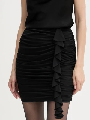 Guess spódnica VERDIANA kolor czarny mini prosta W5YD56 KCZC2