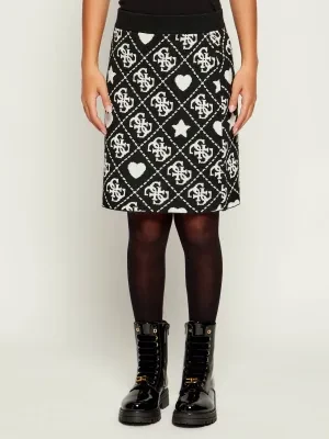 Guess Spódnica | z dodatkiem wełny