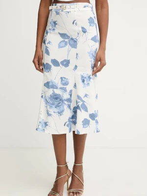 Guess spódnica z lnem RYAN