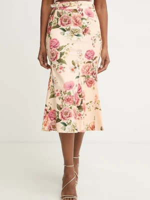 Guess spódnica z lnem RYAN