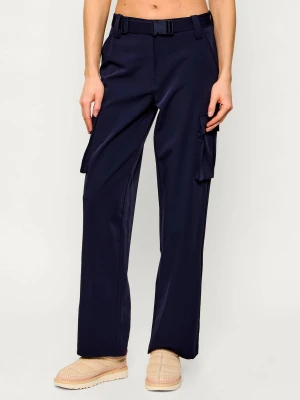GUESS Spodnie cargo | Guess X North Sails | Relaxed fit | mid rise