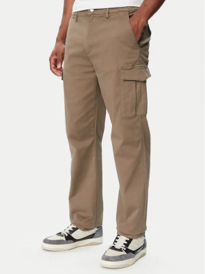 Guess Spodnie cargo M6YB53 W2793 Khaki Cargo Fit