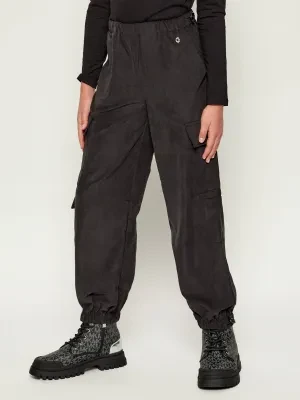 Guess Spodnie cargo | Oversize fit