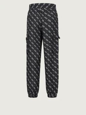 Guess Spodnie cargo POLY | Regular Fit