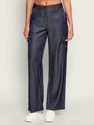 GUESS Spodnie cargo REGINE | Relaxed fit