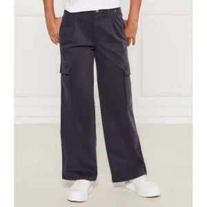Guess Spodnie cargo | Relaxed fit