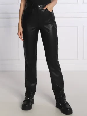 GUESS Spodnie CAROLINE | Straight fit