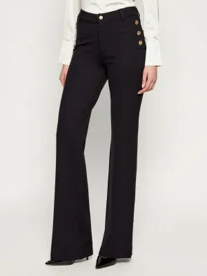 GUESS Spodnie CHRISSY | flare fit