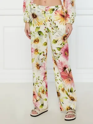 GUESS Spodnie COLETTE | flare fit