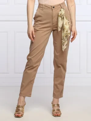 GUESS Spodnie cygaretki CANDIS | Slim Fit